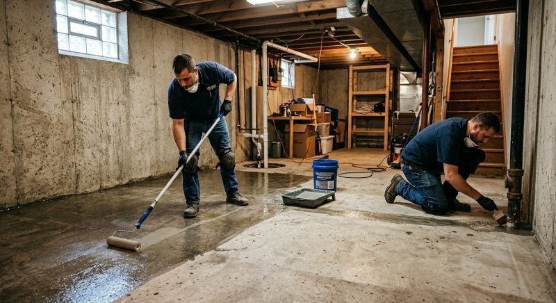 Basement Concrete Sealing in Tampa, FL