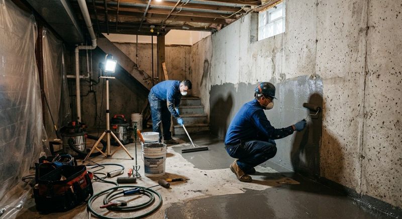 Basement Concrete Sealing in Tampa, FL