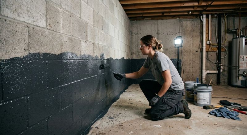 Basement Leak Repair in Fredericksburg, VA