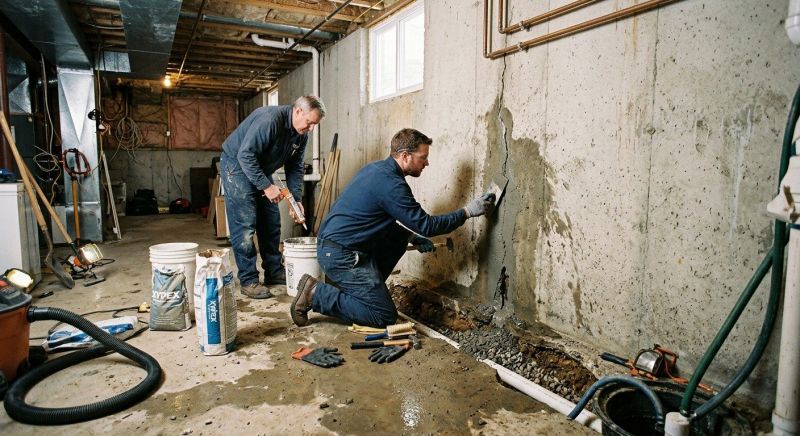 Basement Leak Repair in Fort Myers, FL