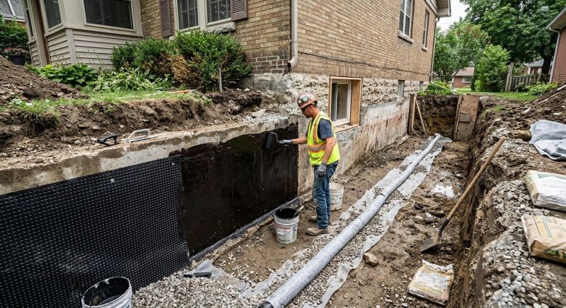 Cellar Waterproofing in Montgomery, AL