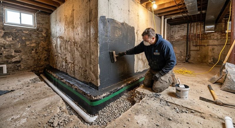 Cellar Waterproofing in Grand Rapids, MI