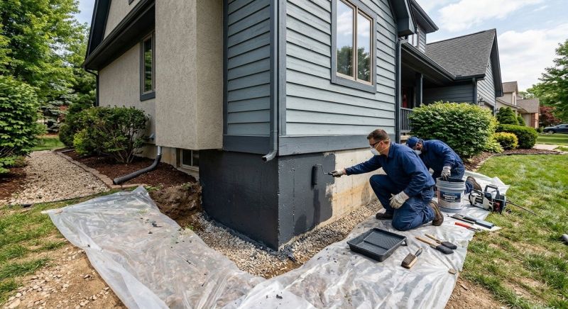 Concrete Foundation Sealing in Tuscaloosa, AL
