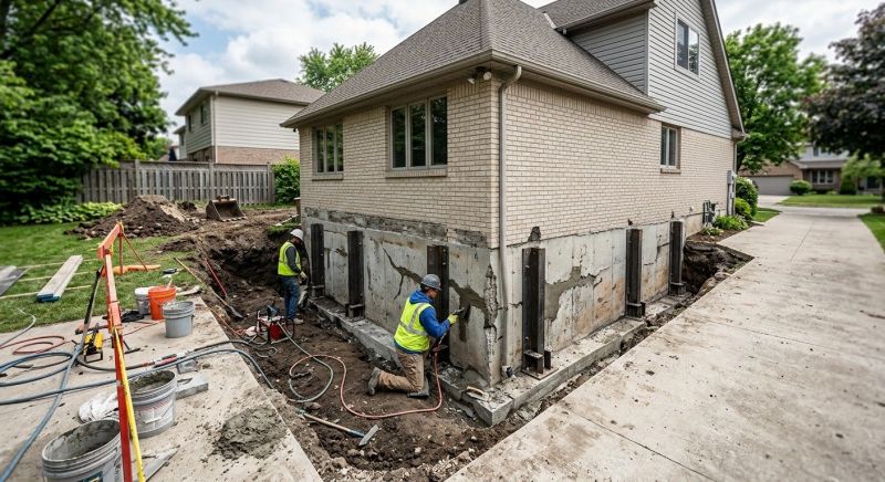 Crawlspace Structural Repair in Fort Collins, CO
