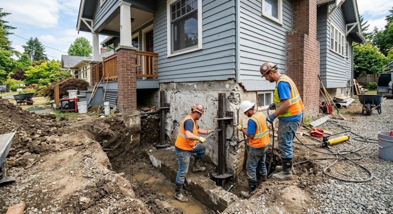 Emergency Foundation Repair in Greenville, SC
