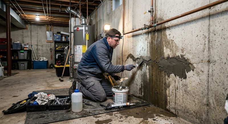 Foundation Leak Repair in Fort Wayne, IN