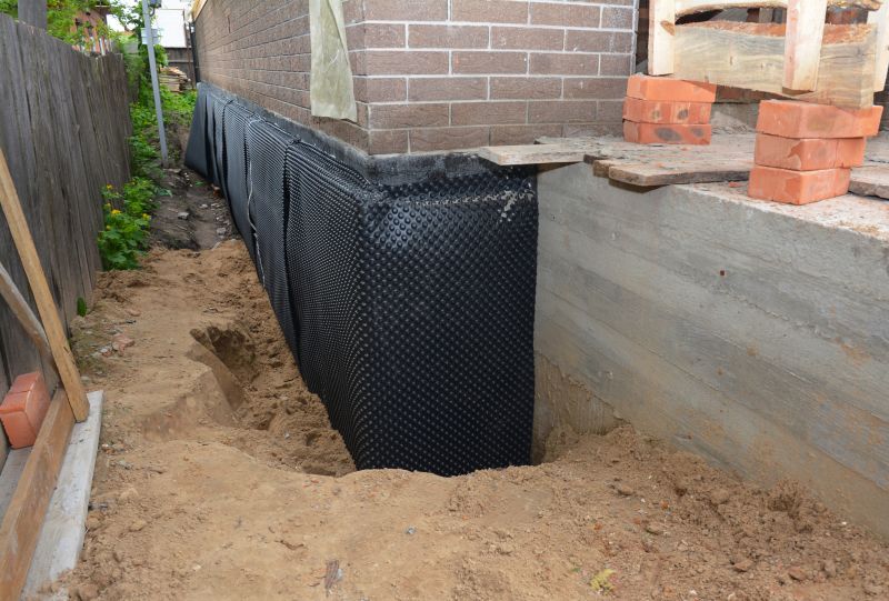 Foundation Moisture Control in Fort Collins, CO