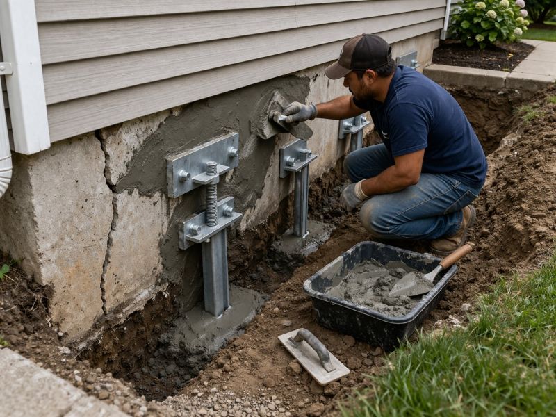 Home Foundation Repair in Columbus, OH