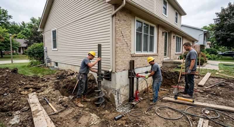 Home Foundation Repair in Sarasota, FL