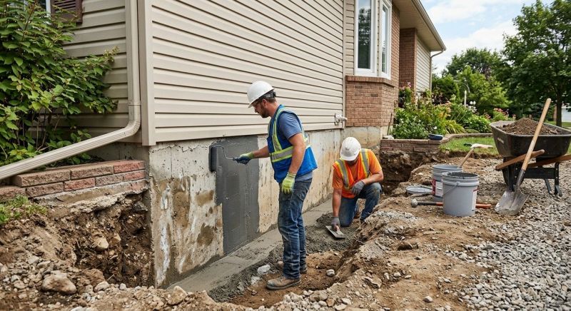 Residential Waterproofing in Tuscaloosa, AL