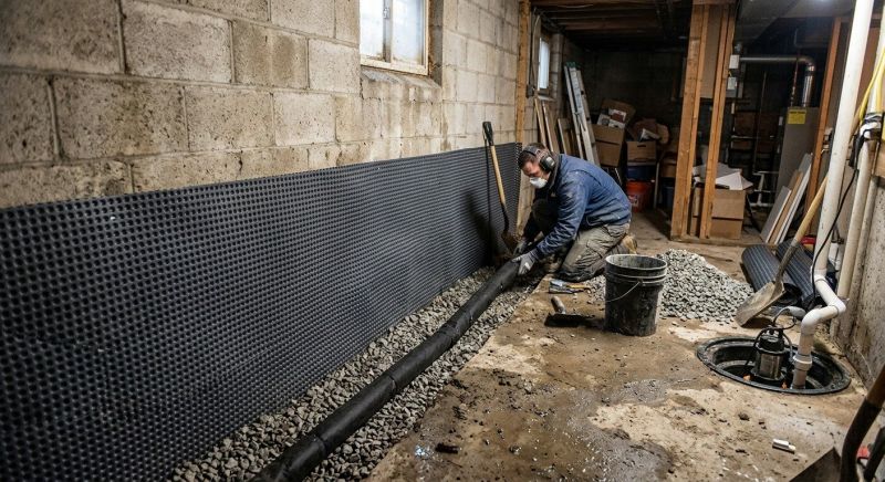 Wall Waterproofing in Fort Myers, FL