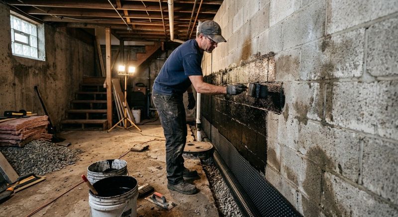 Wet Basement Solutions in Fort Collins, CO