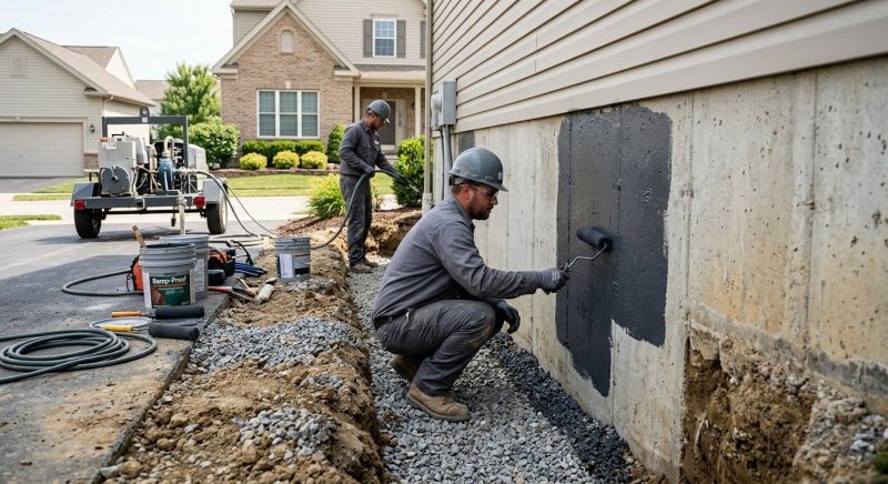 Basement Foundation Sealing in Fort Wayne, IN