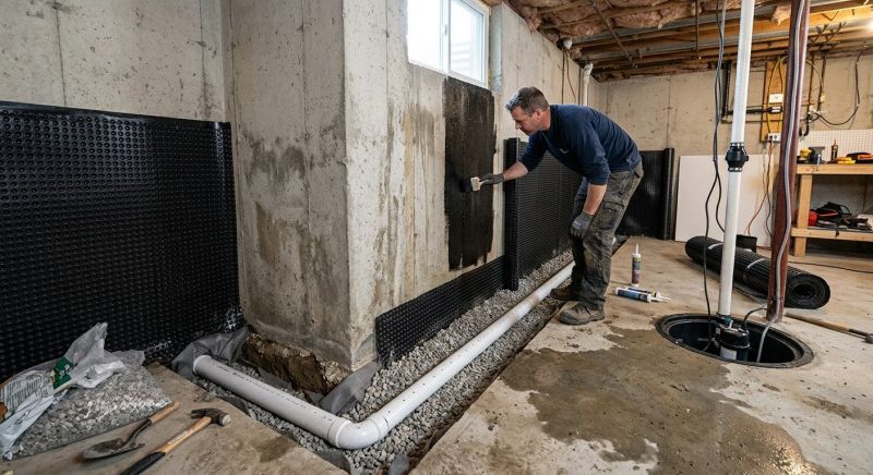 Basement Water Prevention in Montgomery, AL