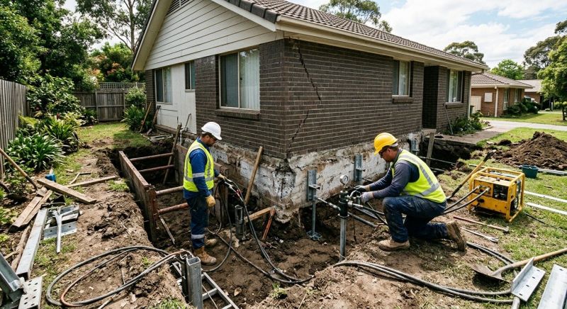 Home Foundation Repair in Fort Collins, CO