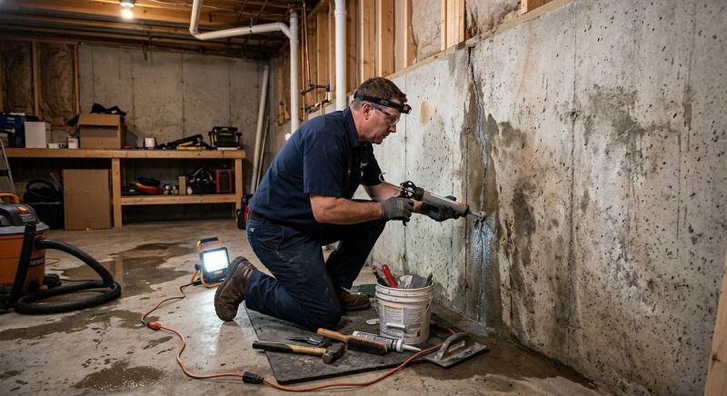 Leaking Basement Repair in Fort Myers, FL