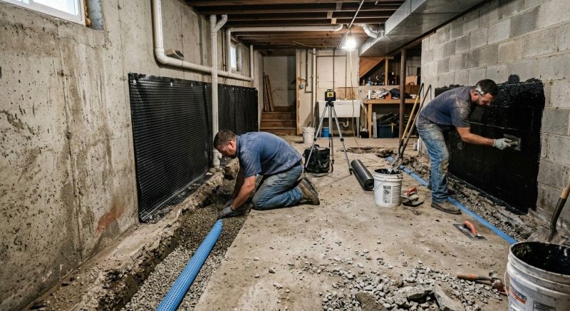 Wet Basement Solutions in Fort Collins, CO